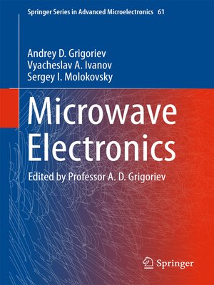 cover image of Microwave Electronics